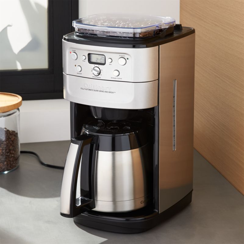 Cuisinart Grind and Brew Thermal 12 Cup Coffee Maker Crate and Barrel